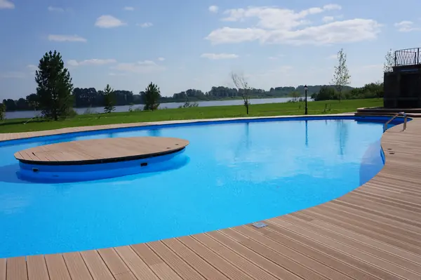 Ландшафтные работы на частном объекте Сарапки