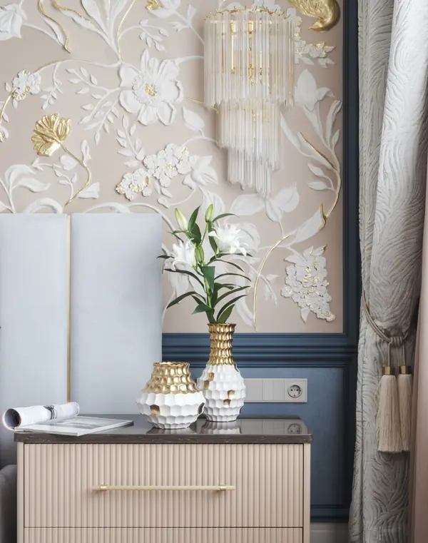 Реализация современной четырехкомнатной квартиры площадью 170 м²