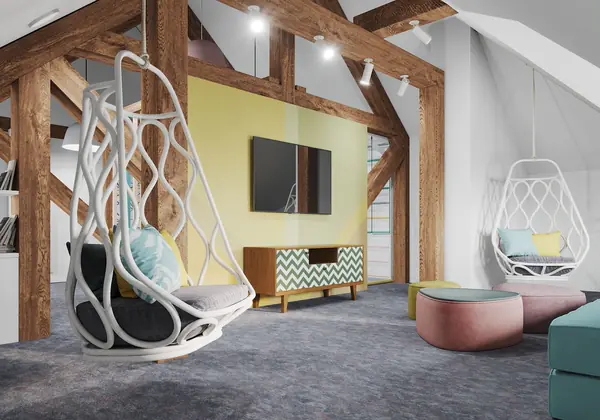 Дом с витражом