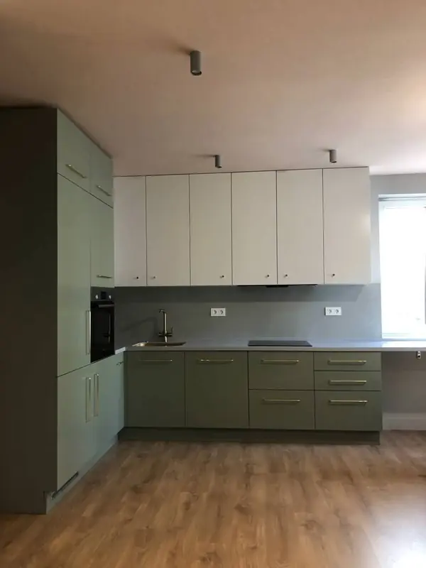 Кухня для молодой пары