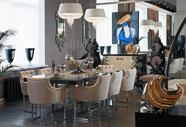 Интерьер студии на ул. Дениса Давыдова