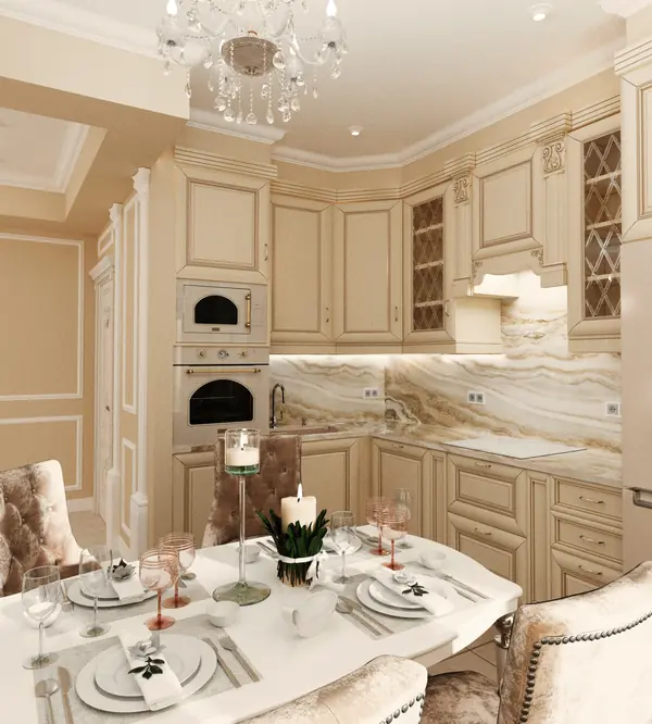 Квартира в классическом стиле