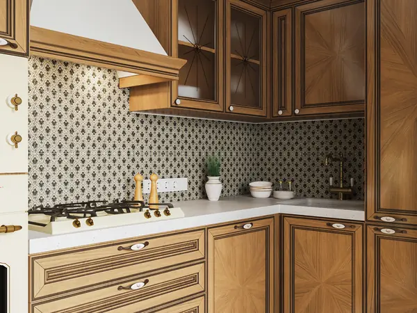 Классический интерьер