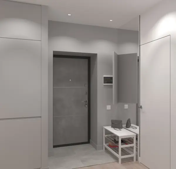 Однокомнатная квартира 38 м.кв. на улице Ломако