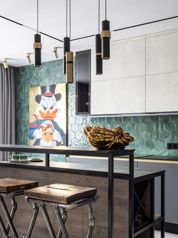 Реализация дизайн-проекта "GREEN ДОМ"