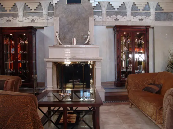 загородный частный дом