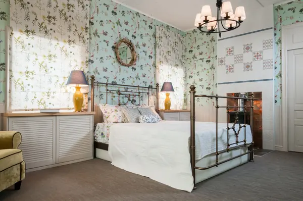 СПАЛЬНЯ с ПТИЧКАМИ. Фазенда