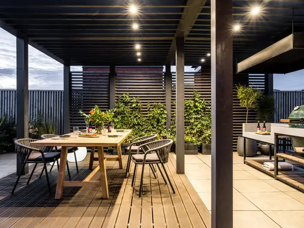 Квартира для семьи в Лофт Комплексе