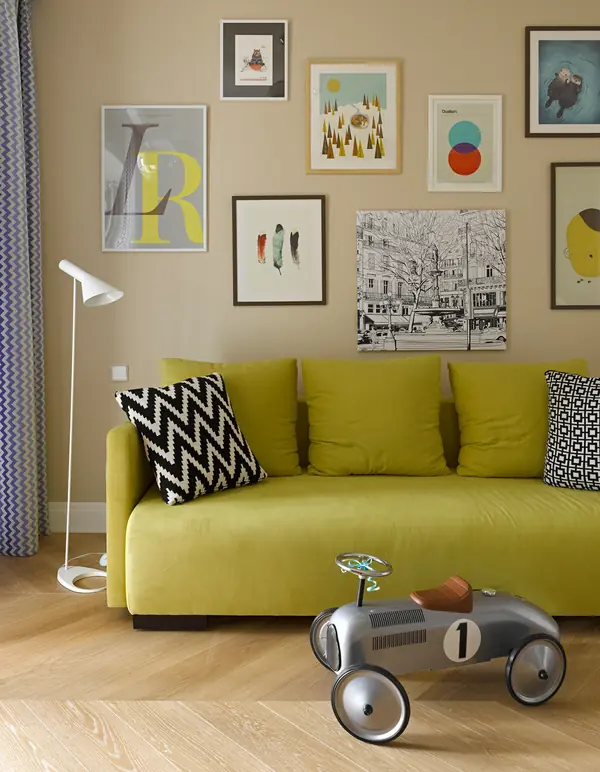 Дизайн детской в Москве