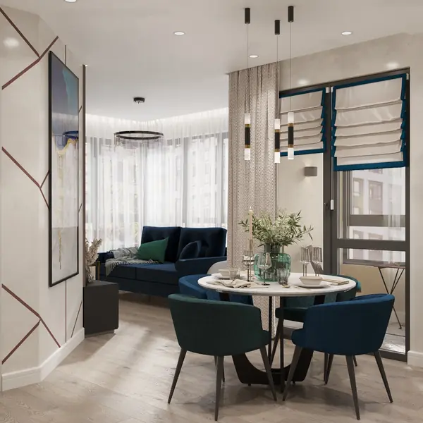 Квартира в ЖК "Континент"