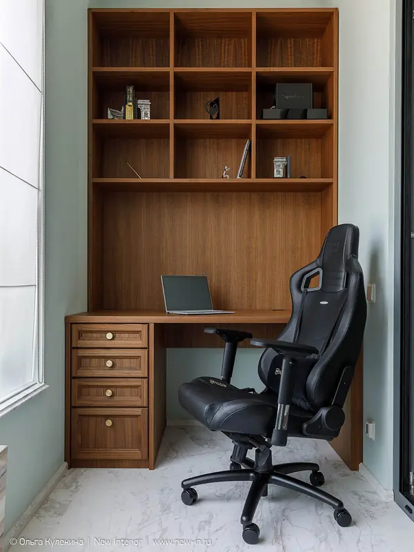 Квартира на Крестовском в стиле современная классика - 125 м²