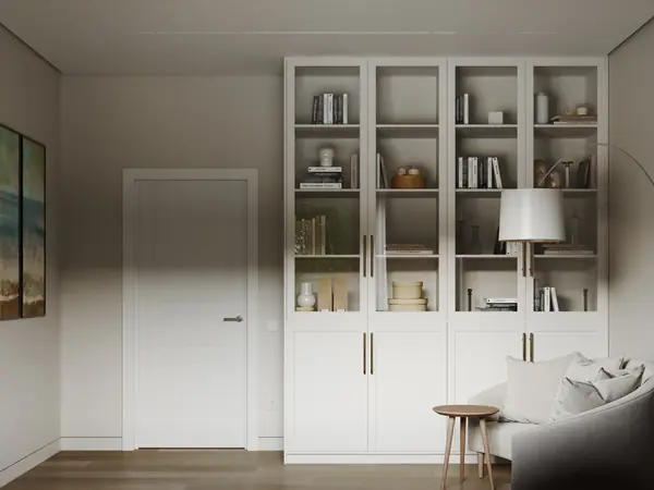 Кабинет из проекта #частныйдомотunison