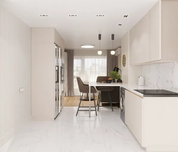 Квартира в современном стиле