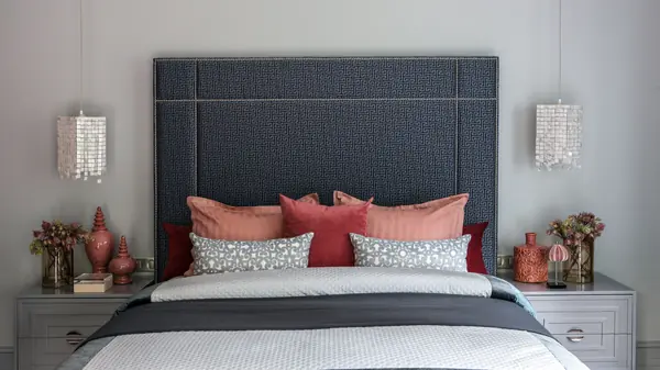 частный дом, спальня