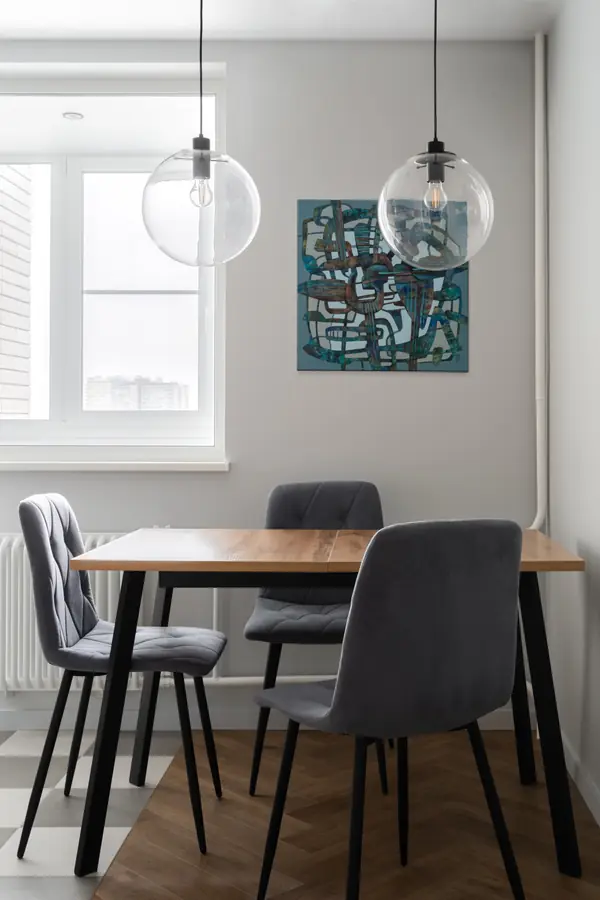 Квартира в скандинавском стиле