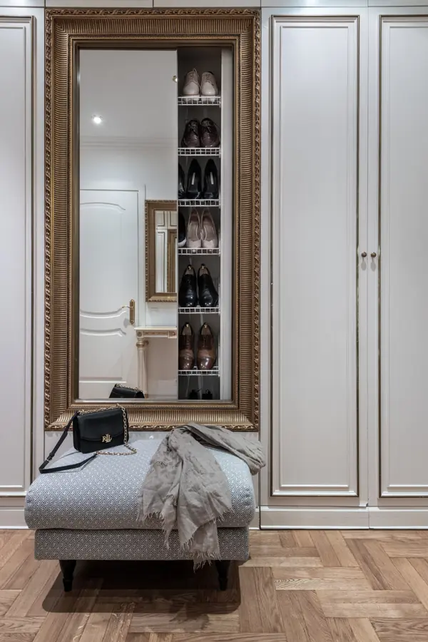 Квартира в сталинке в парижском стиле