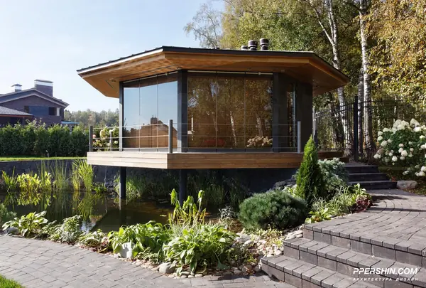 Летняя кухня в поселке Гринфилд