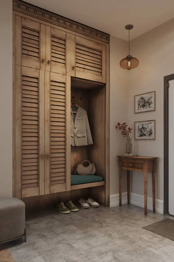 Дизайн и ремонт квартиры в ЖК «Композиция № 24» — В гармонии с природой