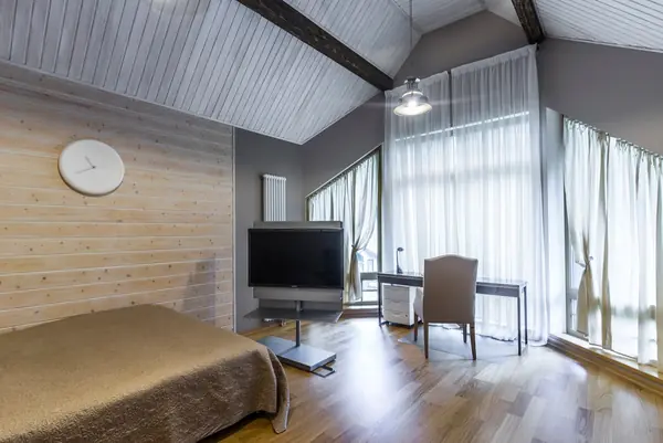 Стильный интерьер загородного дома