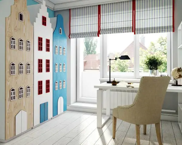 Американская винтажная мебель для интерьеров