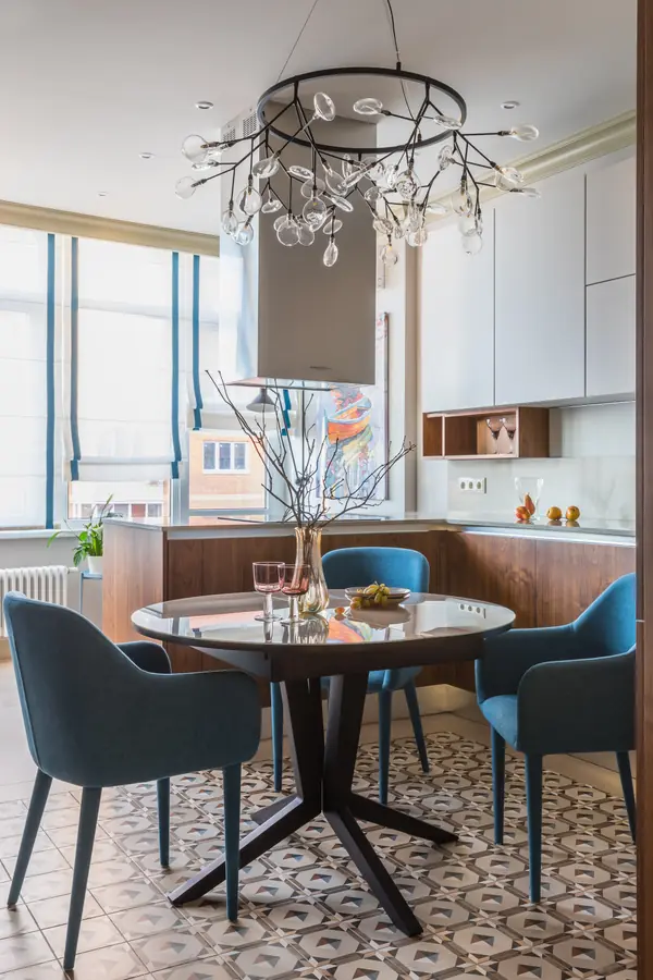 Квартира на ул.Ковалёва, кухня