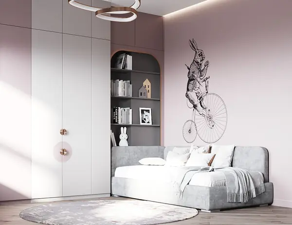 Детская комната в ЖК "Альт"