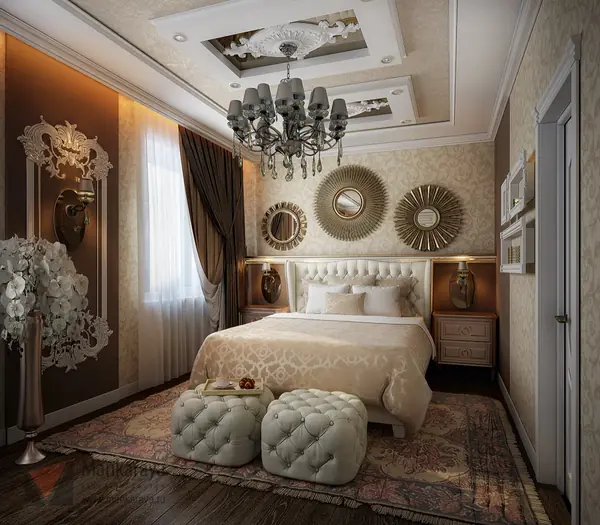 Квартира в классическом стиле