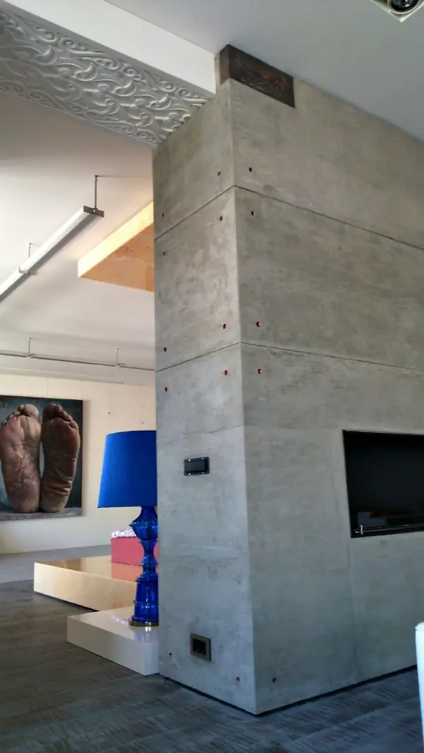 Art-studio apartment, 200 square meters