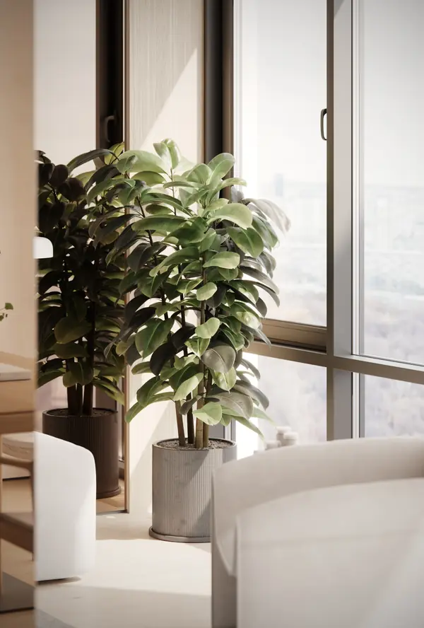 Панорамная квартира в «Termoland», Москва