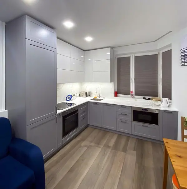 Кухня "QUADRO" mix.