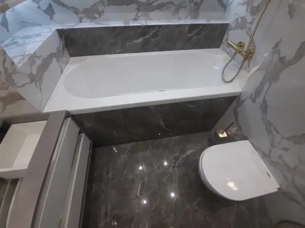 Классический ремонт в светлых тонах, 75 кв.м.