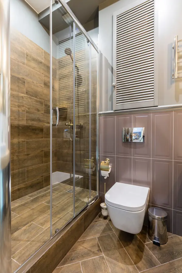 Art nouveau apartment