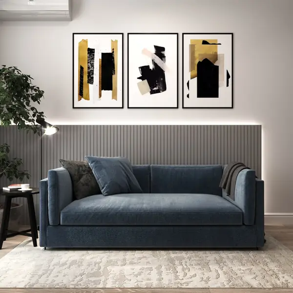 Дизайн интерьера квартиры в ЖК "Бристоль. г. Ростов-на-Дону