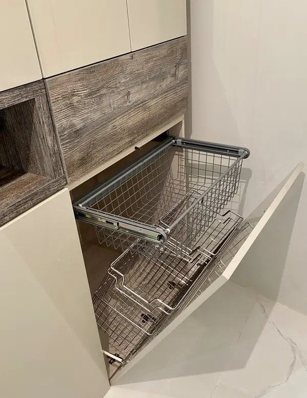 Шкаф в санузел.