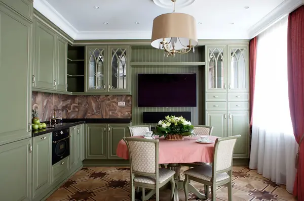 Маленькая квартира с сауной