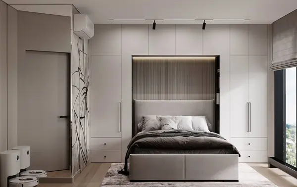 Интерьер квартиры в ЖК "Метрополия"