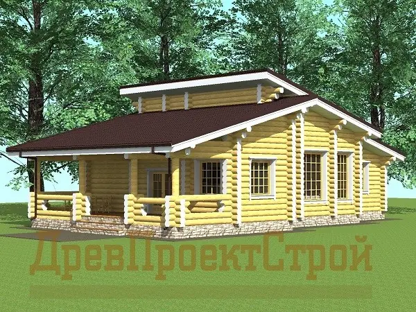 Загородный дом "Лесная сказка"