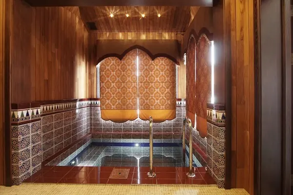 СПА на Новой Риге с хамамом