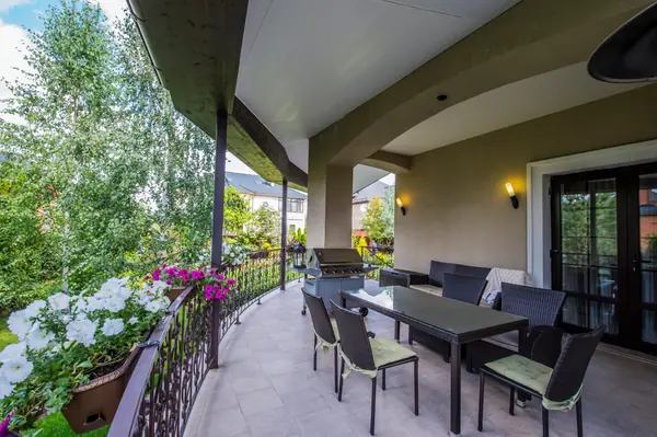 Загородный дом для молодой семьи