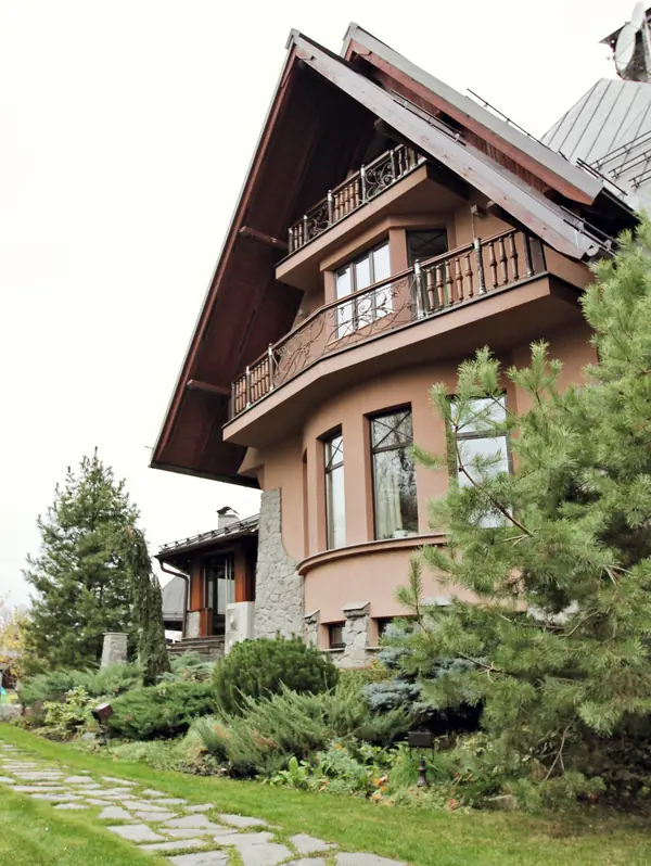 High house whith pool