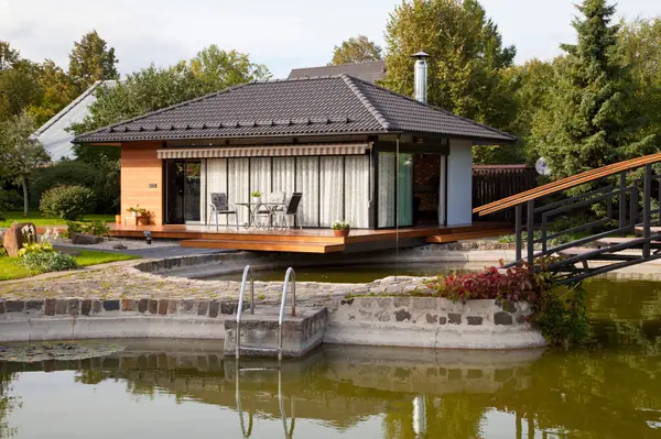 ГеоПро | Остекление гостевого дома