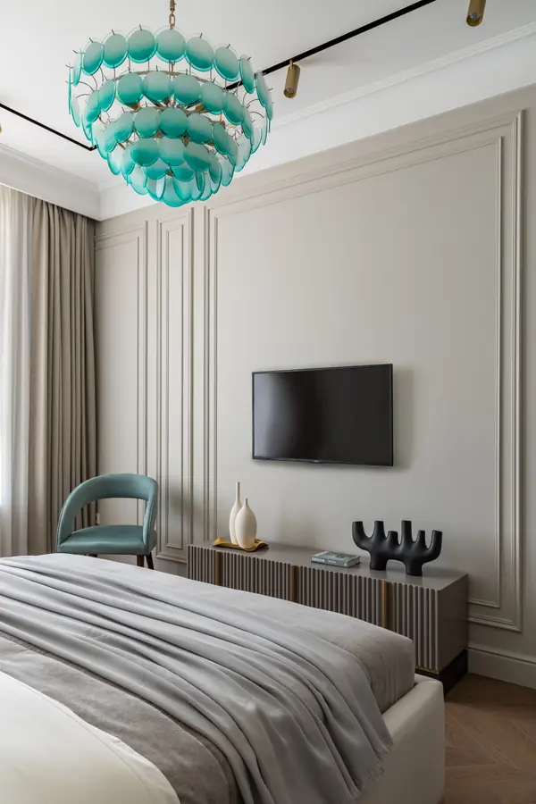 Просторная квартира в светлых оттенках