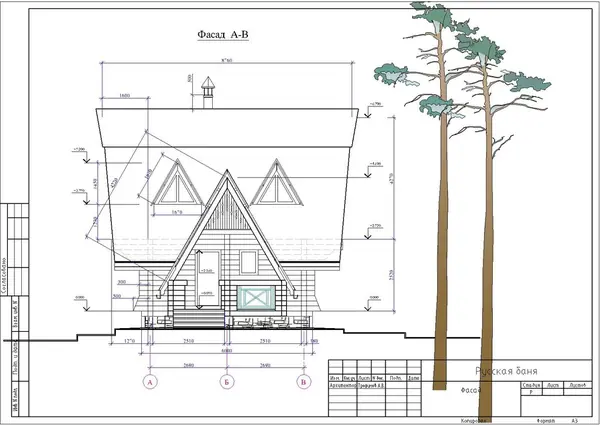 Строительство бани на загородном участке