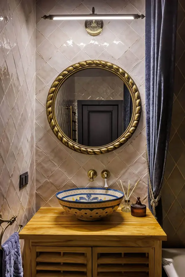 Дизайн и ремонт квартиры в КП «Новогорск» — Единство противоположностей