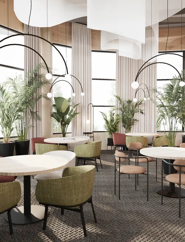 Revitalising an Existing Building into a Stylish and Sustainable Workspace