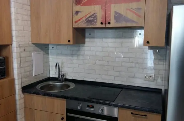 Фартук с фотопечатью