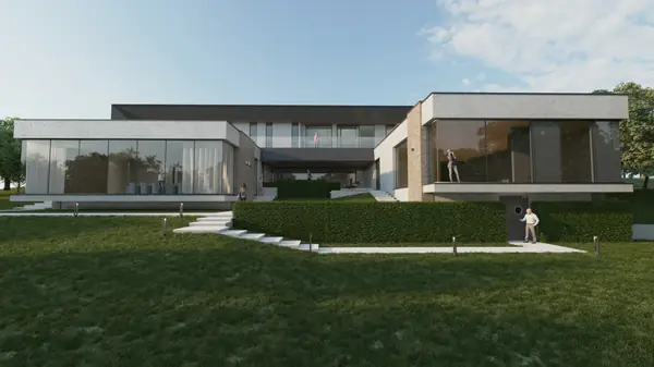 Дизайн проект загородного дома