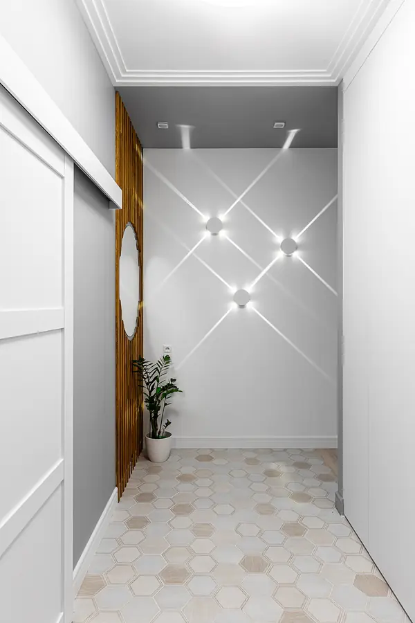 Реализованный проект трехкомнатной квартиры в жк "Рублевское предместье"