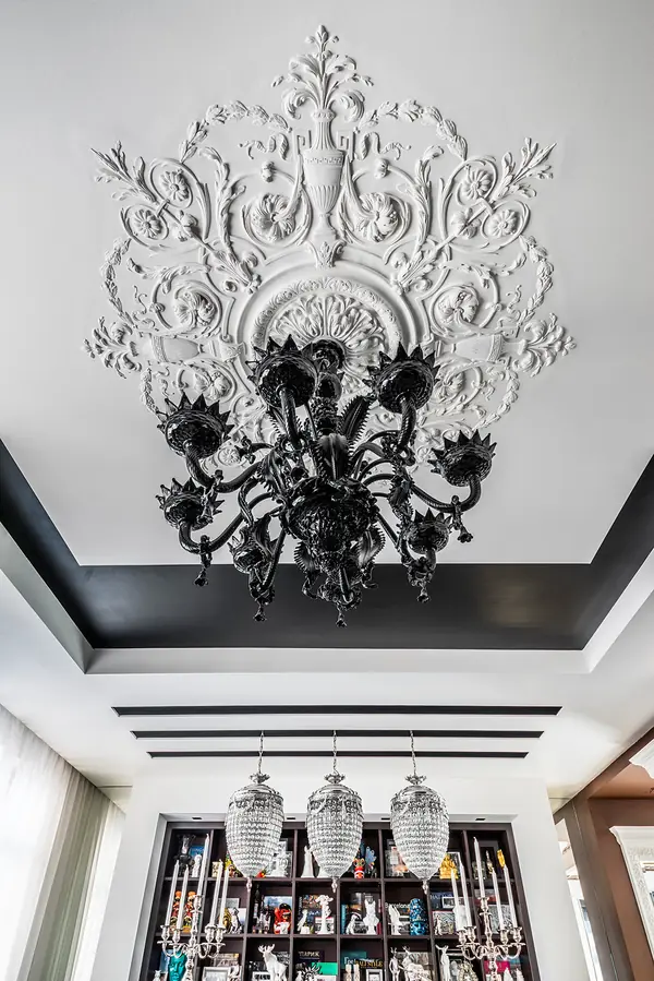 Съёмка интерьера квартиры в стиле фьюжн.