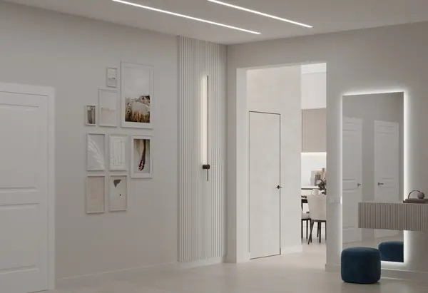 Голубое небо